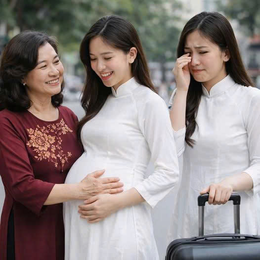 Cưới 2 năm con dâu vẫn chưa có con, mẹ chồng đón luôn ả bồ đang mang th::ai 5 tháng của con trai về bắt con dâu chăm sóc. Chị chẳng nói lời nào chỉ cười mỉm rồi đưa cho ông bà một tờ giấy A4, 5 phút sau cả nhà chồng nhận tin s::ét đ::ánh…