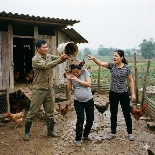 Tiểu tam ngang nhiên dọn về nhà tôi ở vì có bầu — nào ngờ đêm đầu tiên, cô ta đã yêu cầu chồng tôi phải đổ phân gà lên đầu tôi, tưởng chồng tôi sẽ yêu chiều cô ta nhưng không ngờ chỗ phân gà đó lại…