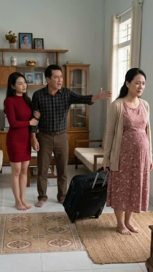 Ch::án vợ qu::ê m::ùa luộm thuộm chồng đu::ổi vợ ra đường với cái bụ::ng b::ầu 5 tháng, 2 năm sau gặp lại và cái kết