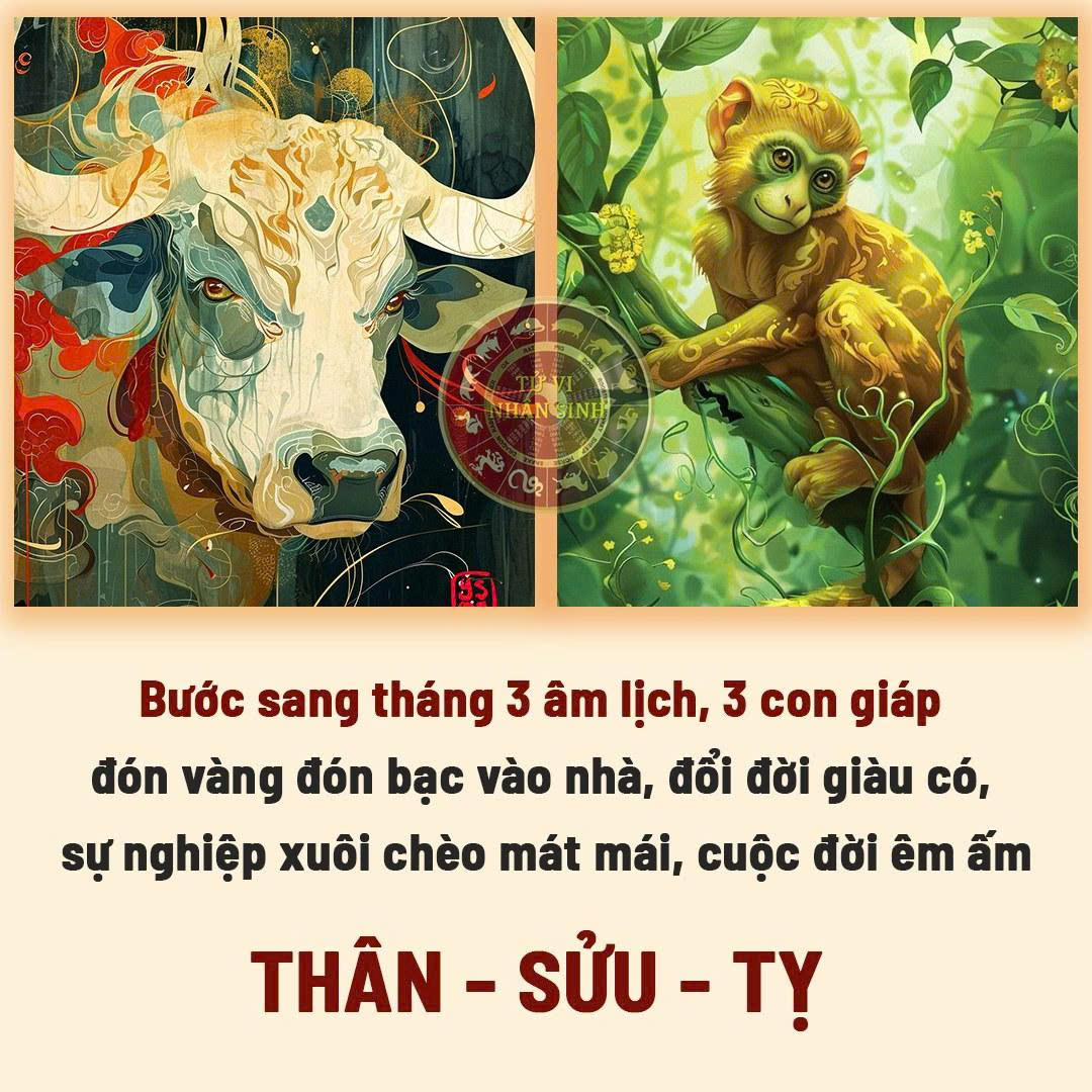 4 con giáp dễ có quý nhân hỗ trợ, thu hút nguồn tài lộc lớn