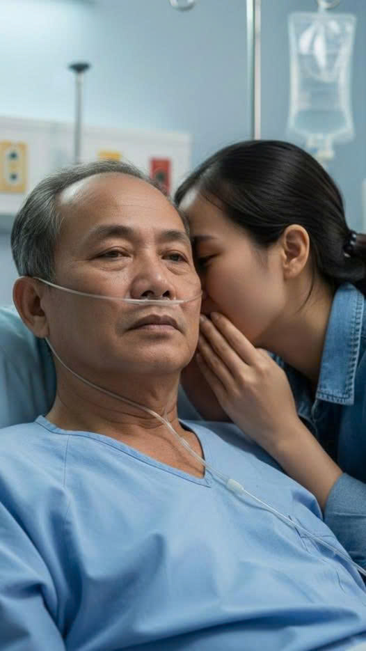 12 năm biết chồng ngo//ại t//ình, vợ vẫn im lặng, khi chồng h/ấp h/ối, vợ nói một câu khiến anh ta t/ái m/ặt