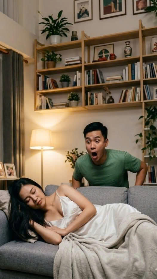 Vợ cũ đến thăm rồi ngủ lại, nửa đêm nghe âm thanh ngoài phòng khách, hôm sau tôi xin cô ấy tái hôn…