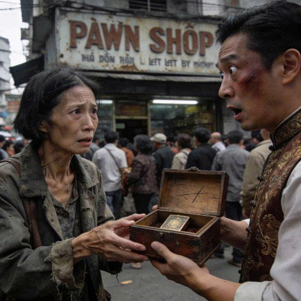 Bị Nhà Chồng Ép Ly Hôn Đuổi Đi, Tôi Đói Quá Cầm Cố Kỷ Vật Mẹ Cho, Ông Chủ Hét: “Mang 10 Xe Maybach