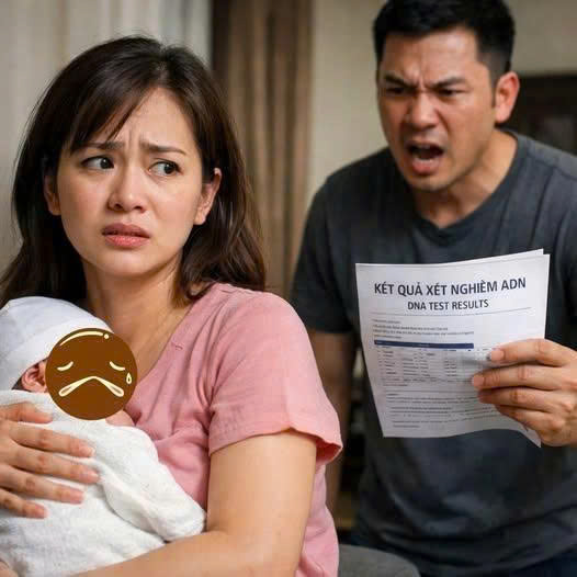 Tôi đã thắt ống dẫn suốt 14 năm, vậy mà vợ tôi vẫn mang bầu. Tôi chọn im lặng. Đến khi đứa trẻ chào đời, kết quả giám định ADN khiến tôi ch/ế/t lặng!.