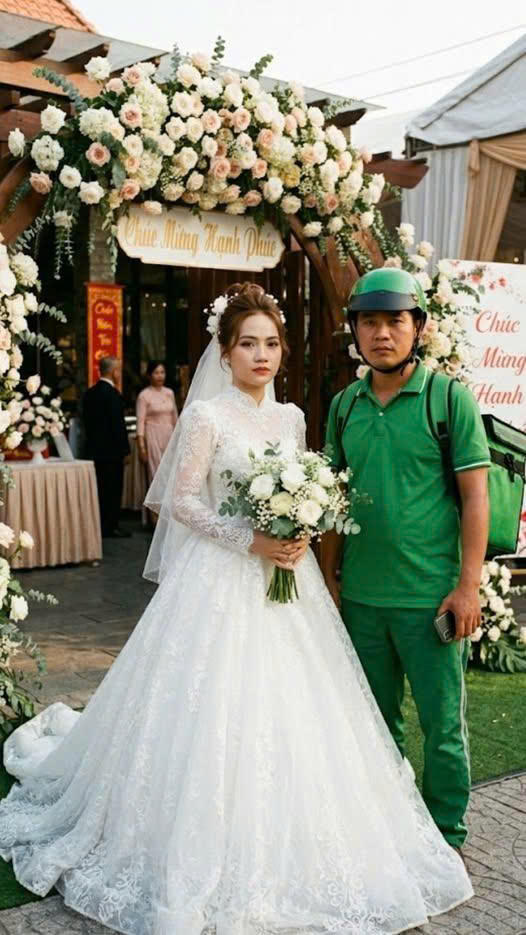 Cô gái 25 tuổi cưới đại anh xe ôm cho có chồng…