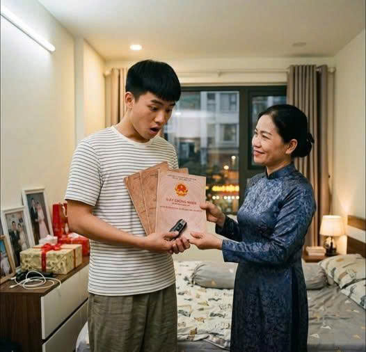 Tôi vừa tròn 20 quyết cưới vợ 60 dù cả họ phản đối, đêm tân hôn vợ đặt vào tay tôi 3 quyển sổ đỏ cùng với chìa khóa chiếc xe xe porsche 6 tỷ, nhưng lúc vừa v/é/n á/o cô ấy lên thì tôi đứng hình