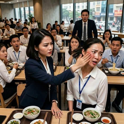 Tôi Giấu Thân Phận Vào Công Ty Của Chồng. Khi Tôi Cầm Cốc Nước Của Anh Ấy, Nữ Thư Ký Liền Xông Tới