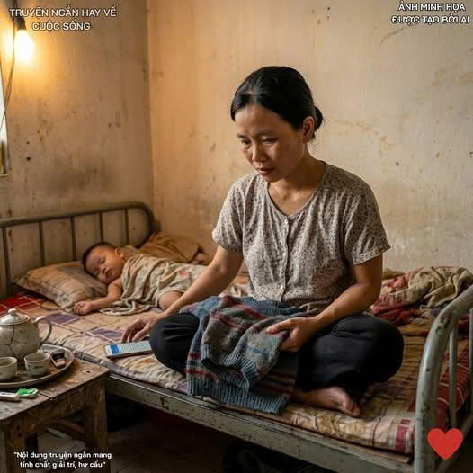 Một người mẹ nghèo đăng bán chiếc áo len cũ để mua sữa cho con. Một “đại gia” ẩn danh đặt mua với giá của một chiếc áo hiệu, sau đó nhắn tin: “Tôi mua để tặng lại cho chính con chị, hãy giữ lấy chiếc áo và chăm sóc bé thật tốt”. Mọi chuyện bắt đầu từ một quyết định lạ lùng của người mua hàng ẩn danh, khiến cuộc sống của hai mẹ con rẽ sang một hướng hoàn toàn khác. Khi dòng tin nhắn cuối cùng được gửi đến, người mẹ ấy mới nhận ra món quà thực sự mà mình nhận được không chỉ đơn thuần là tiền bạc.