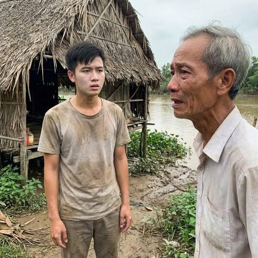 Chủ tịch đi từ thiện gặp ông lão nghèo: Tiếng gọi ‘Lôi’ khiến anh bàng hoàng, sự thật đằng sau…!