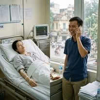 Chồng cùng nhân tình nhẫn tâm rút ống thở vợ sắp sinh , nào ngờ cô là côn gái đại tá viện trưởng