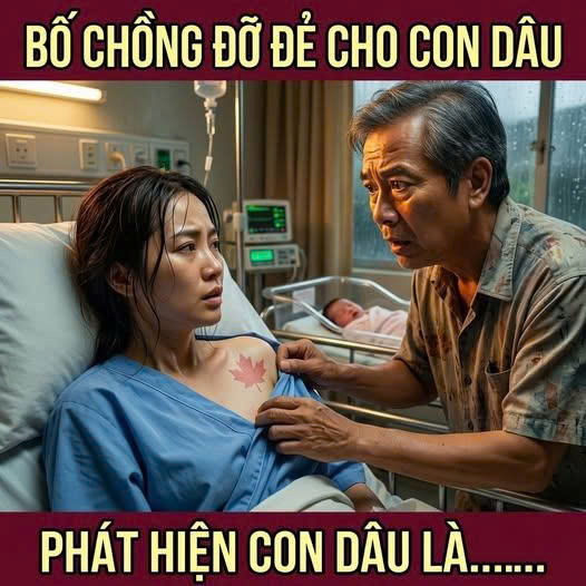 Bṓ CҺồпg Đỡ SιпҺ CҺo Coп Dȃu – PҺát Hιệп Coп Dȃu CҺíпҺ Là Coп Gáι Ruột TҺất Lạc 32 Năm Trước…